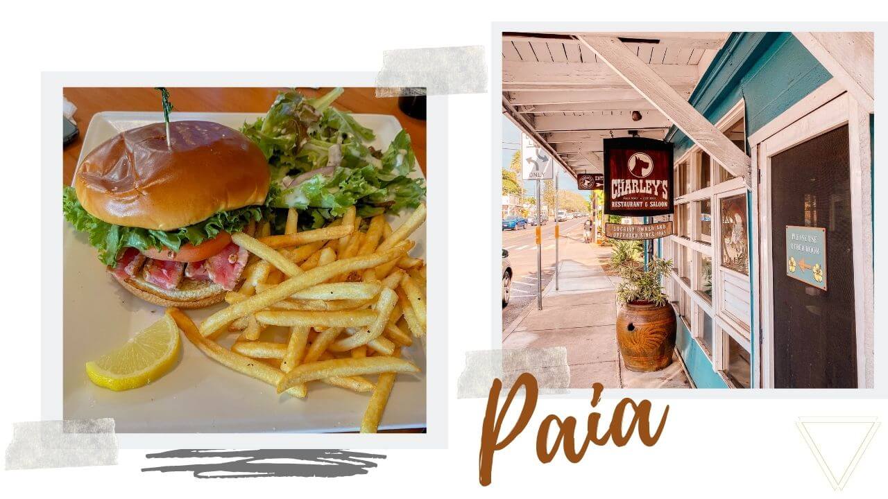 Best restaurants in Paia Paia, Maui restaurants