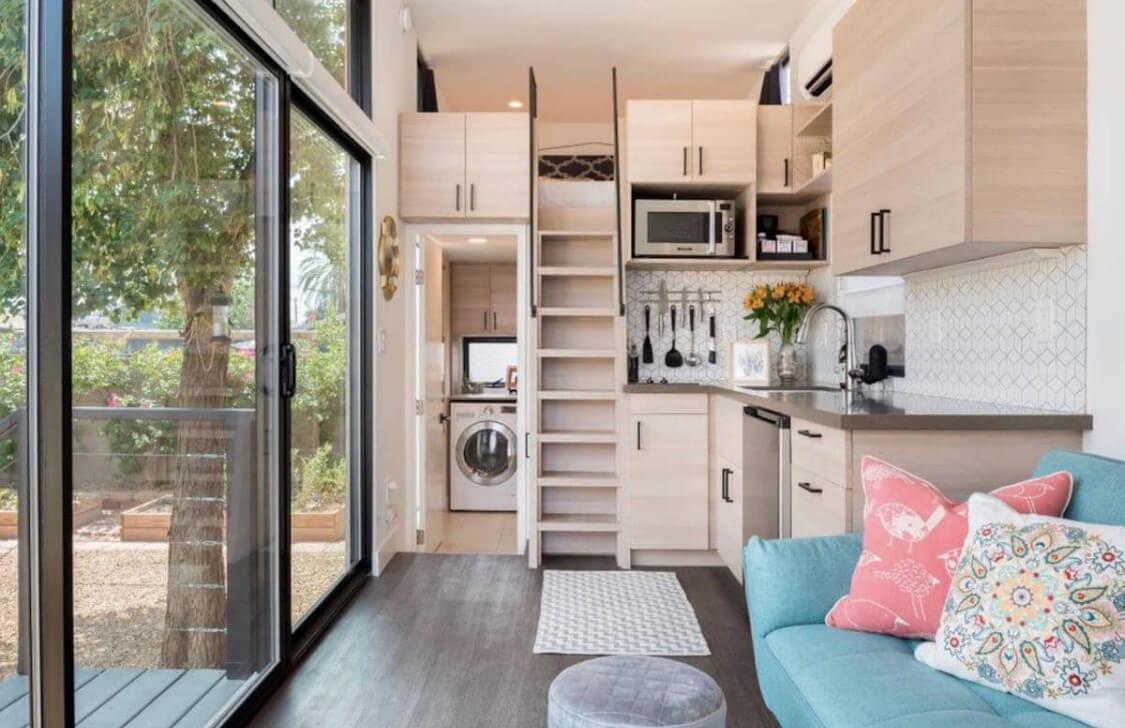 TIny House in Phoenix Airbnb