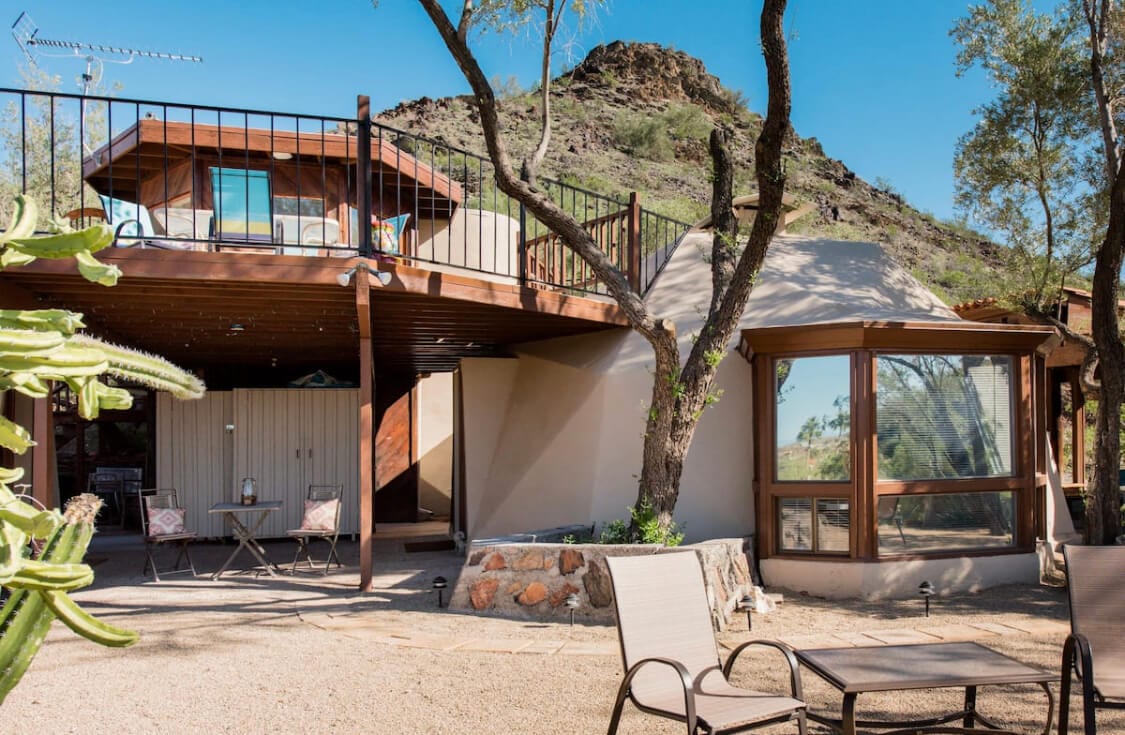 The Dome, the most unique airbnb in Phoenix, Arizona The Dome, the most unique airbnb in Phoenix, Arizona