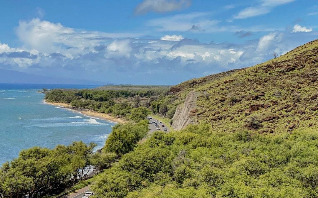 Hiking the Lahaina Pali Trail Maui, HI