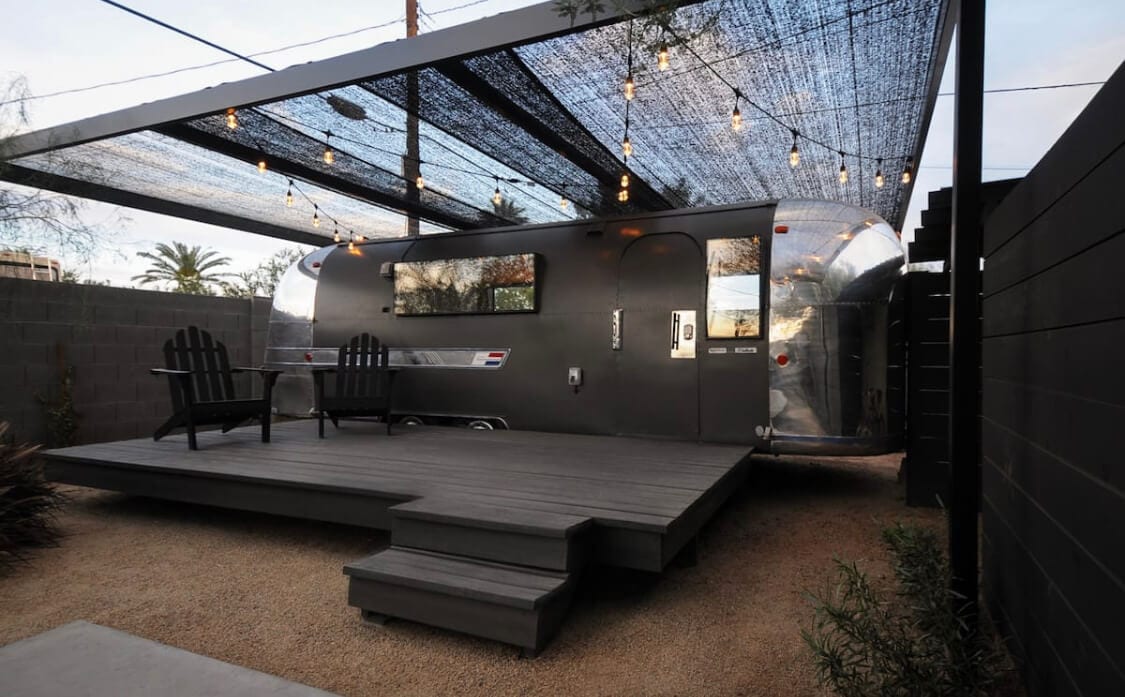 Vintage, Chic Airstream Airbnb in Phoenix Vintage, Chic Airstream Airbnb in Phoenix