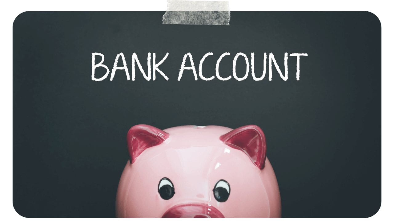 Start an online bank account