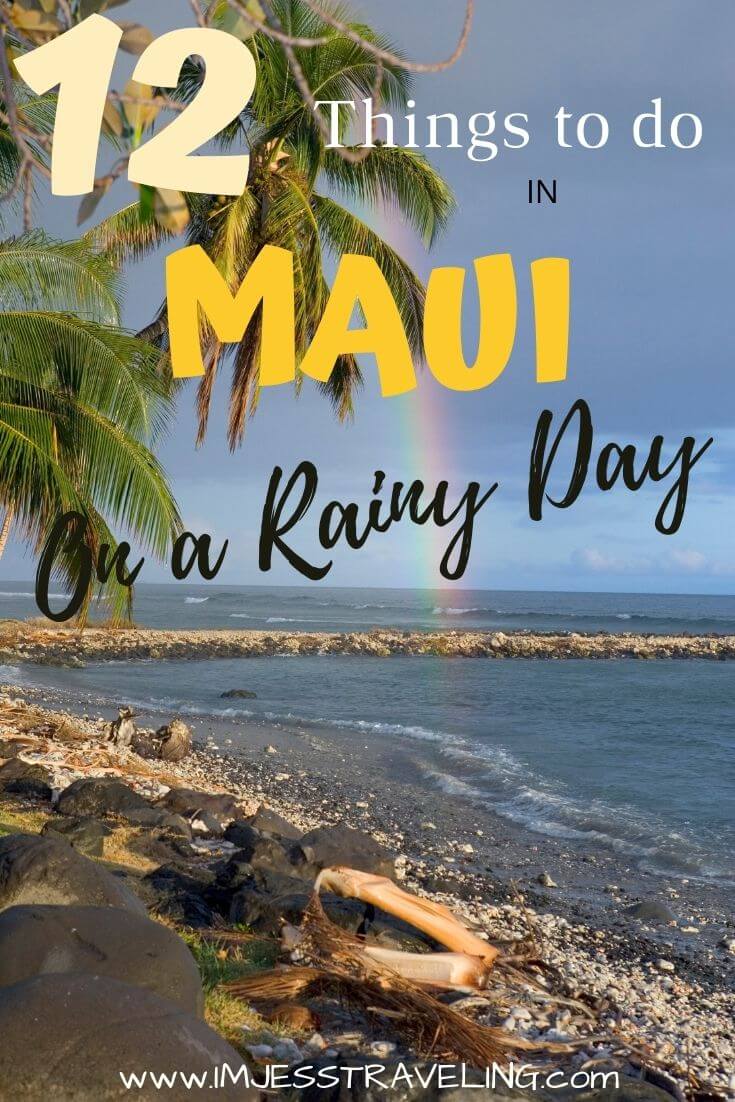 14 Things to do on Maui when it Rains