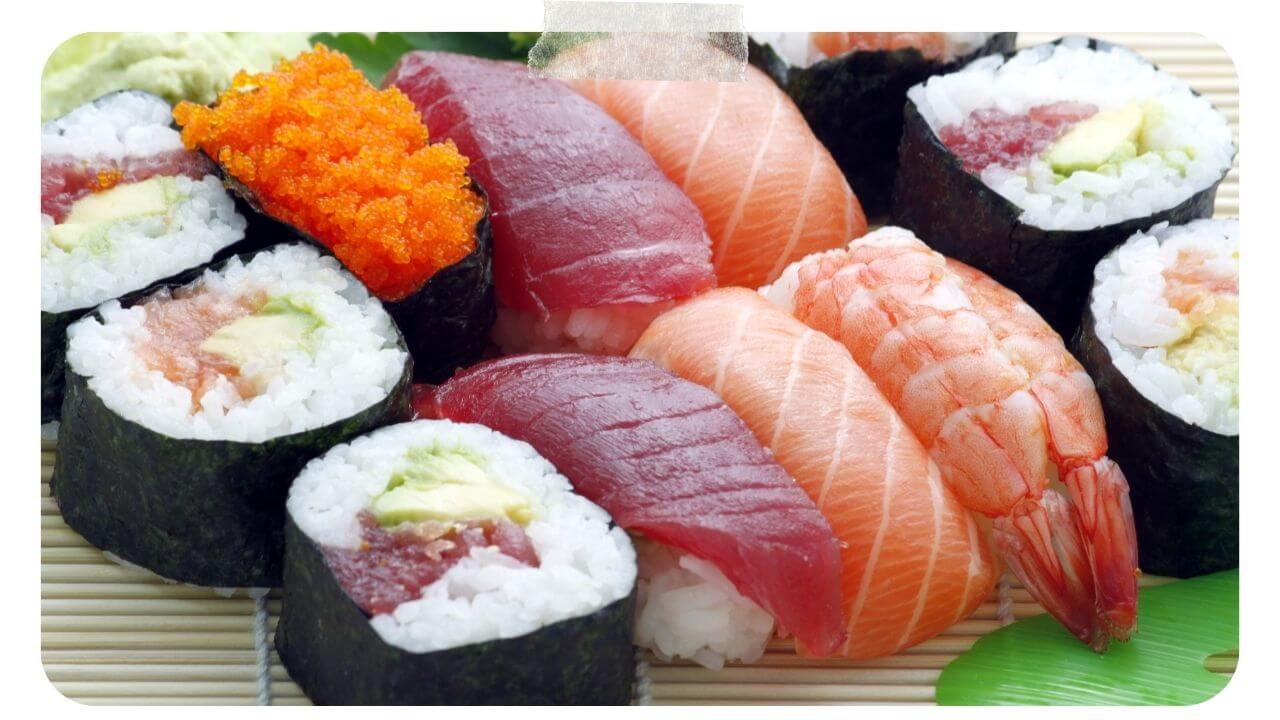 Nuka sushi in Haiku