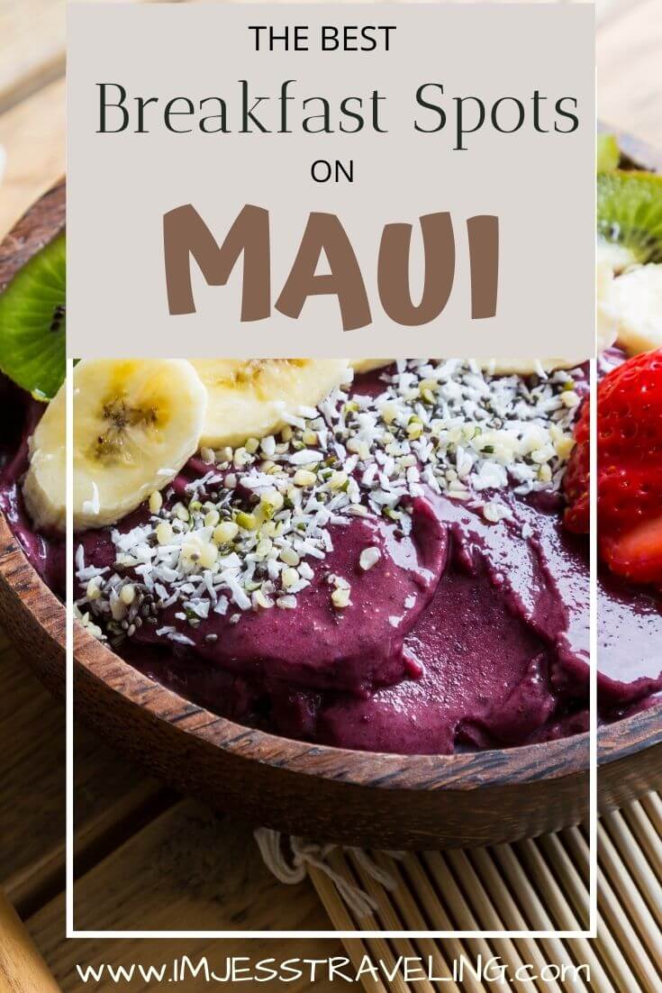 Best breakfast restaurants in Maui Breakfast places to eat in Maui