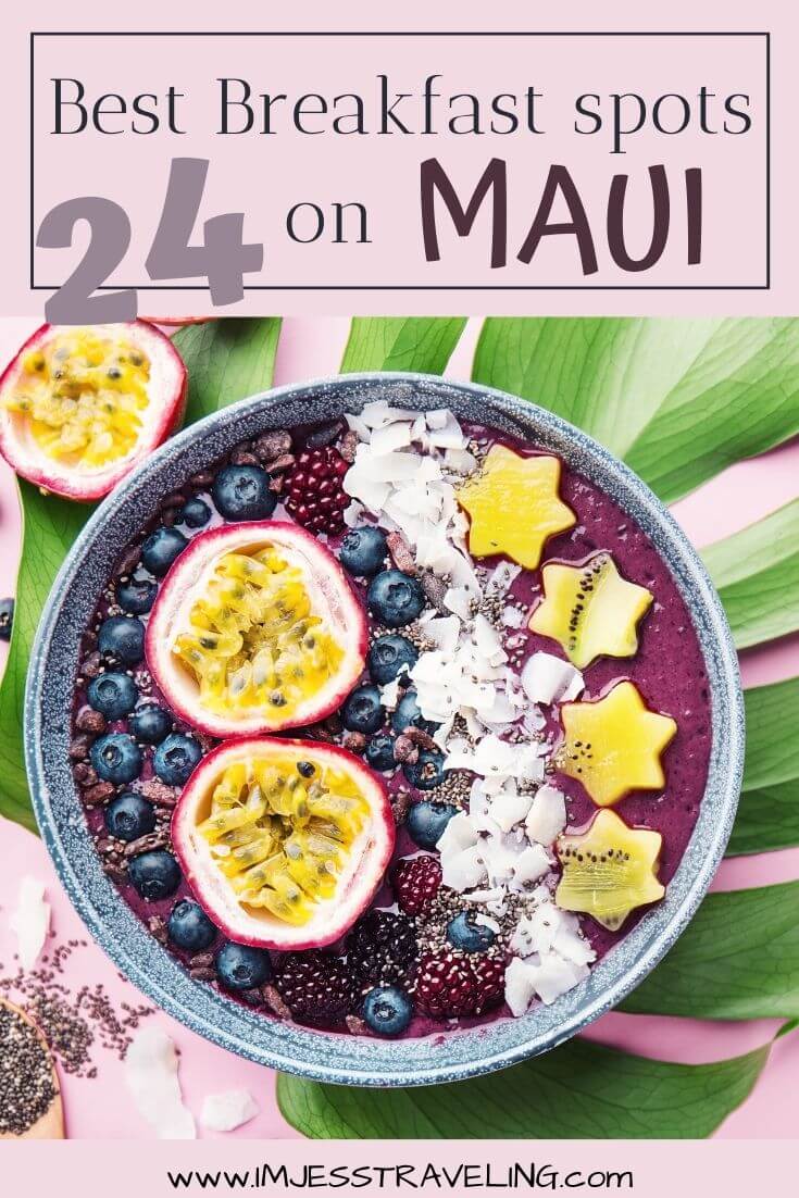 The Best Maui Breakfast Places