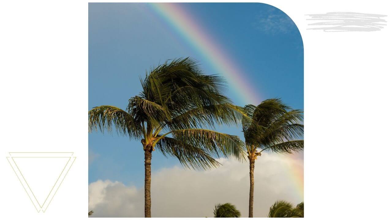Spot rainbows a fun thing to do when it rains on Maui