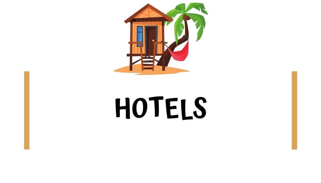 What hotels are in Hana?