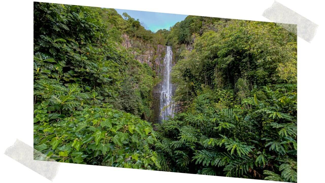 Wailua Falls Wailua Falls on the Road to Hana