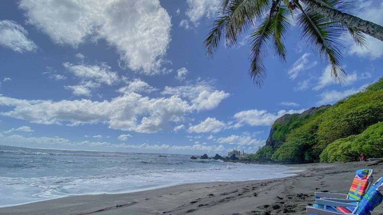 Hamoa Beach Hamoa Beach in Hana