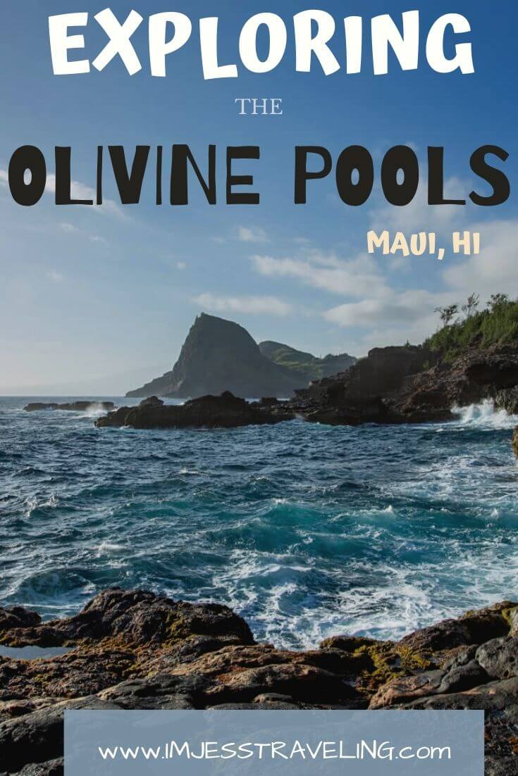 Exploring the Maui Olivine Pools | Hawaii