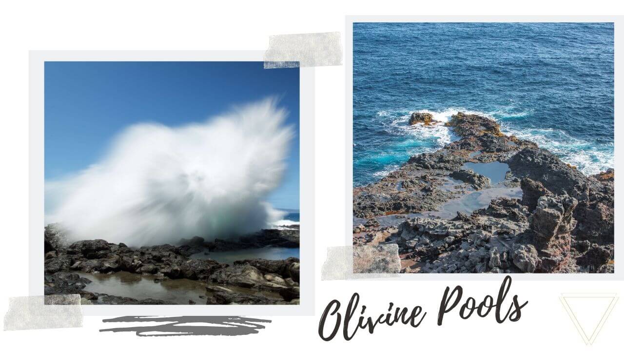 Olivine Pools Olivine Pools Maui Hawaii
