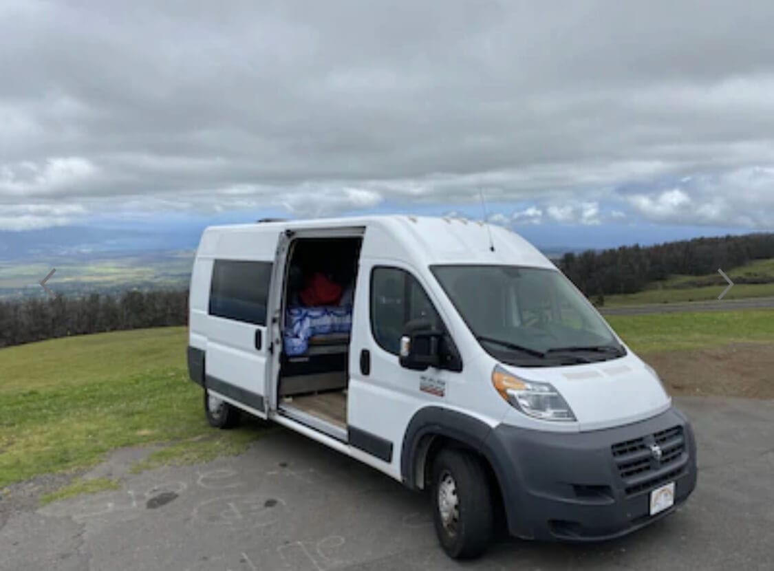 Maui home on wheels Suite Van Maui