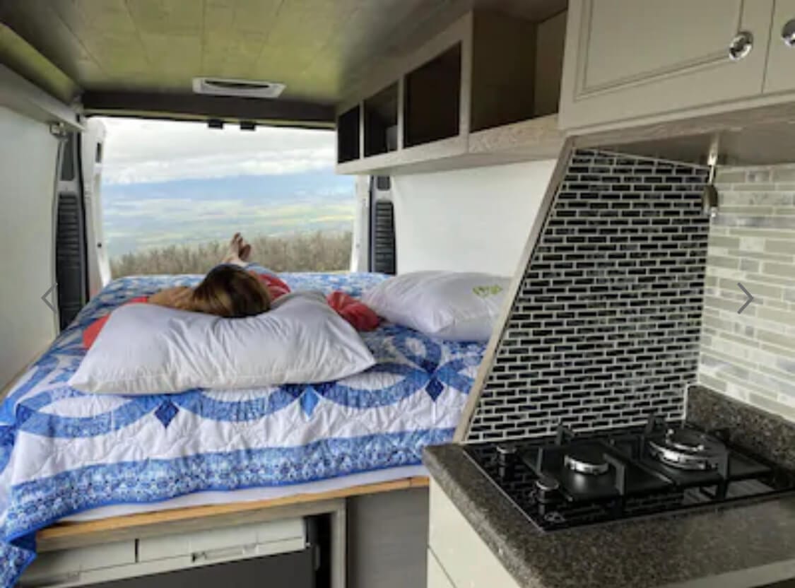 Van life in Maui Stay everywhere on Maui