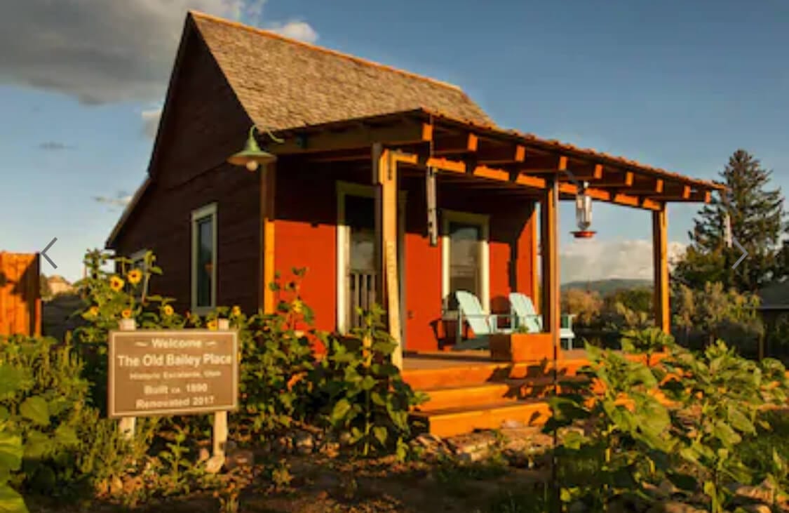 Stay in a historic pioneer home in Utah
