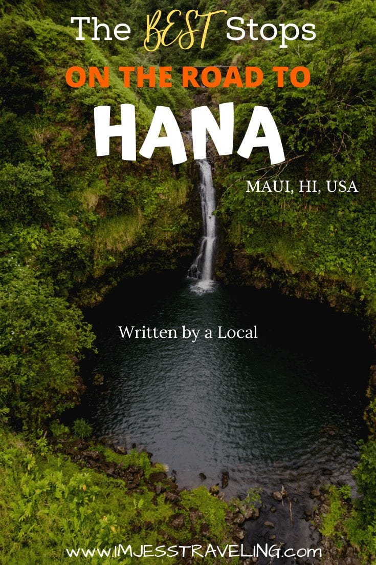 The Road to Hana Maui The best road to Hana stops .