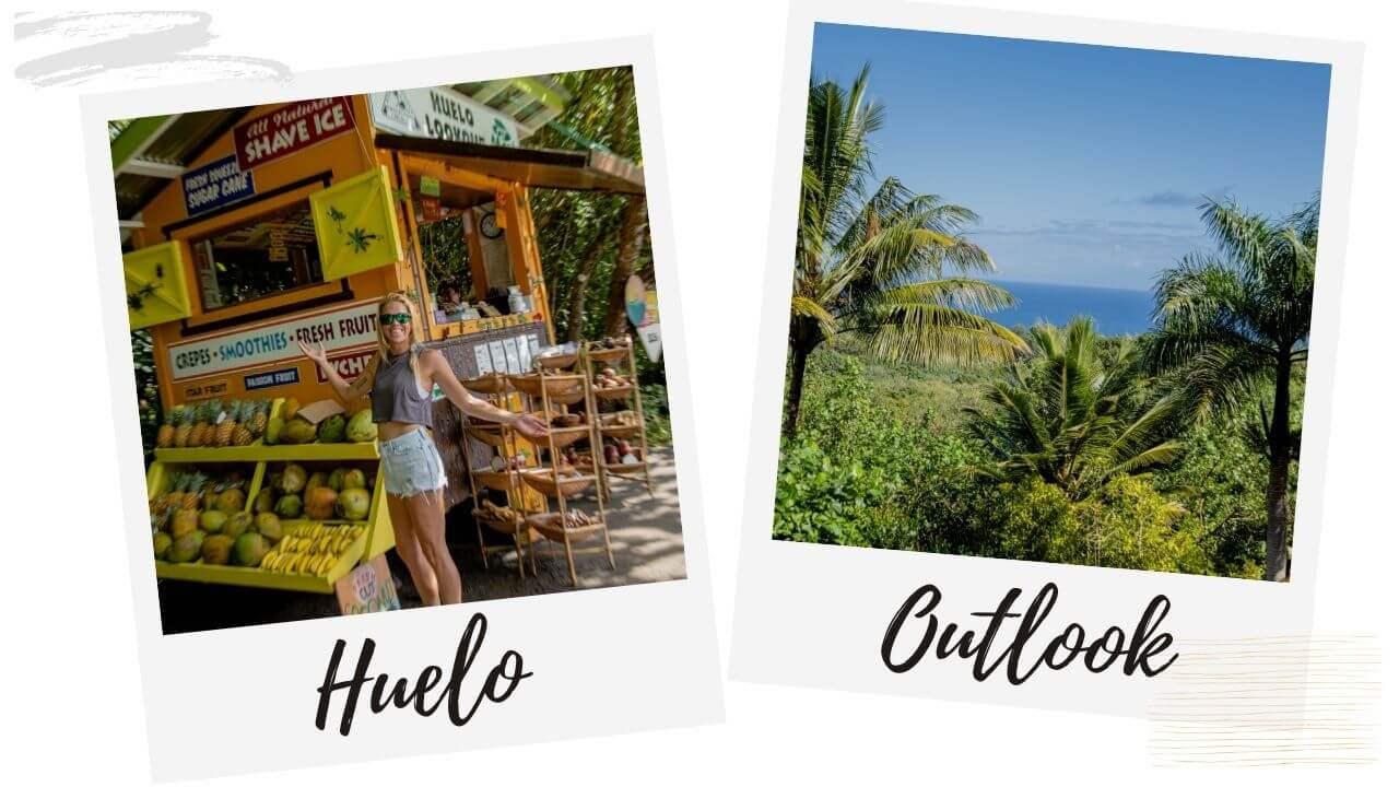 The best stops on the road to Hana -3-2 Huelo Outlook one of the best stops on the road to Hana