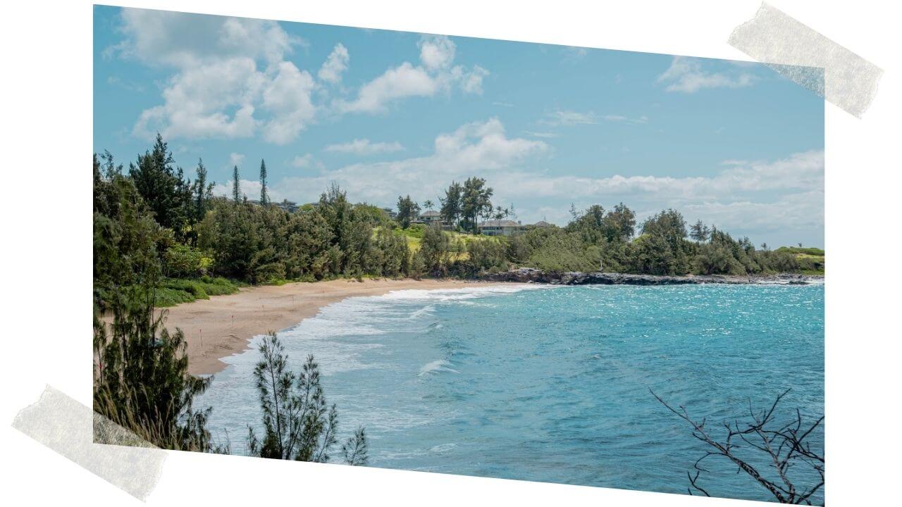 Dt Flemings Beach in Kapalua Maui