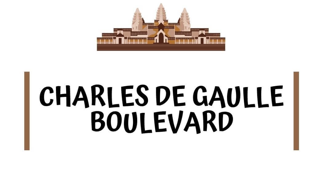Charles De Gaulle Boulevard places to stay in Siem Reap Where to stay in Siem Reap Cambodia
