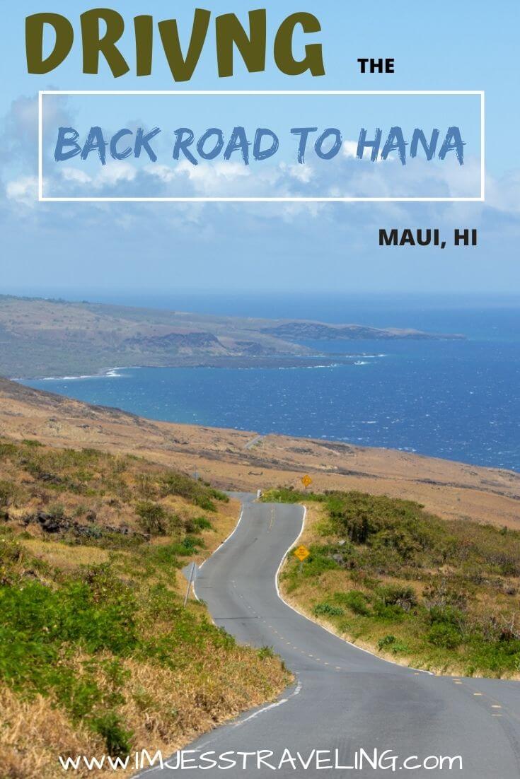 Driving the back way to Hana with I'm Jess Traveling Best stops along the back side to Hana Maui, HI