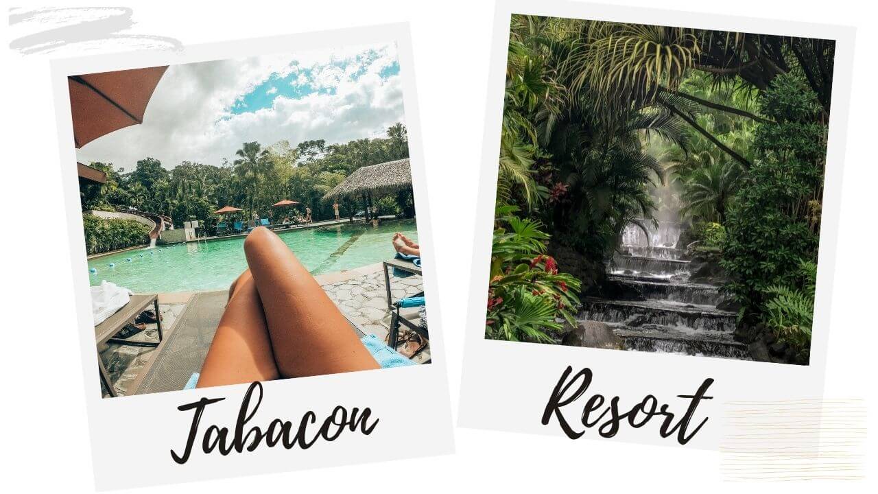 Costa Rica hot springs La Tabacon Resort and Hot Springs
