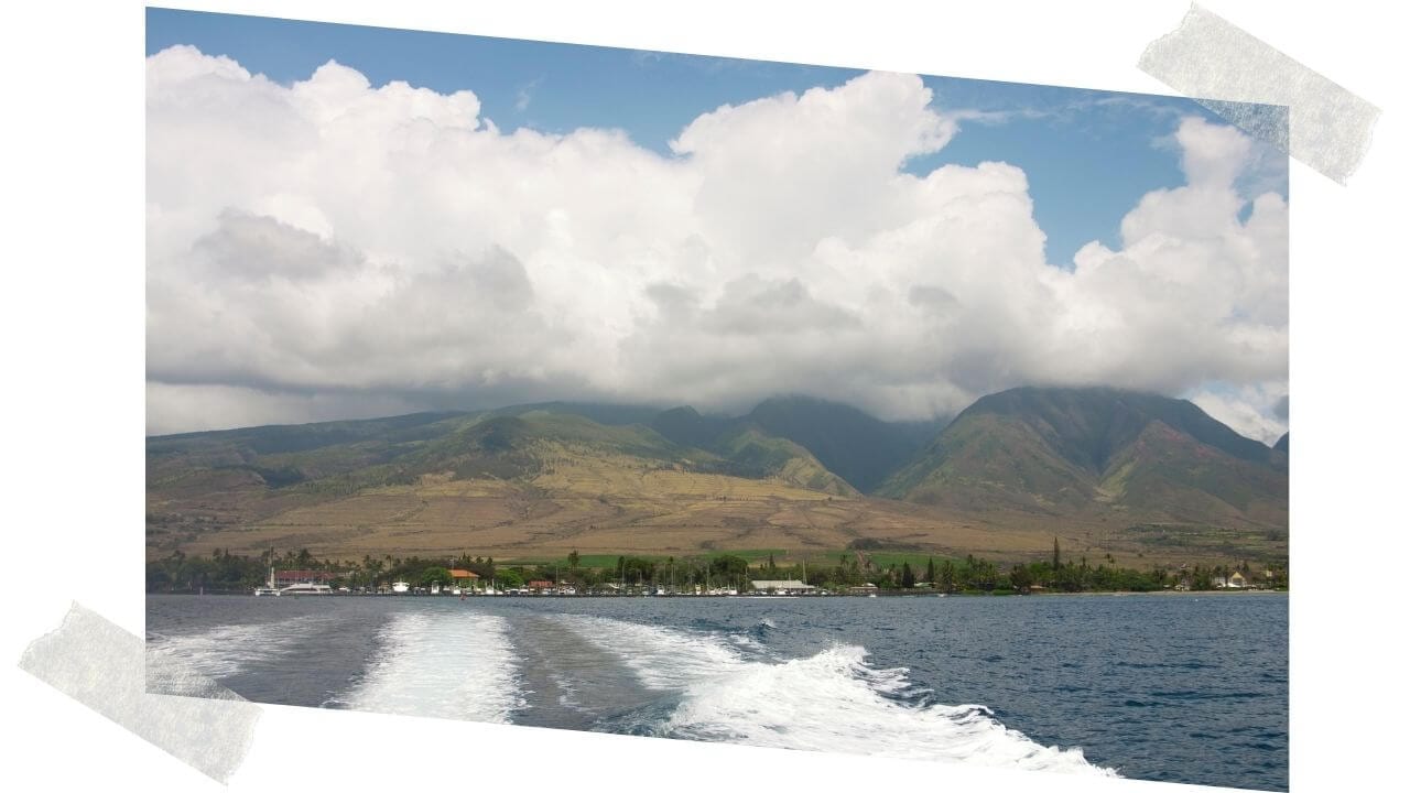 The Lanai Ferry The ferry to Lanai from Lahaina
