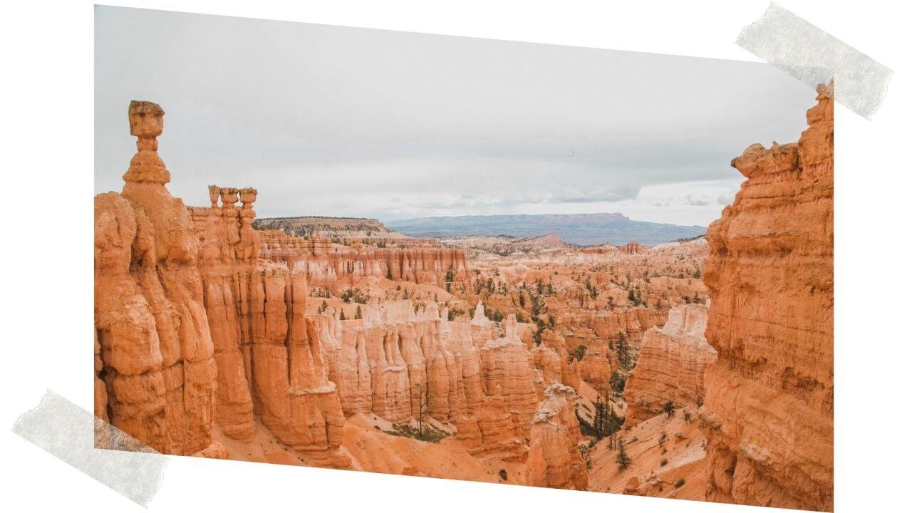 Sunset Point in Bryce Canyon