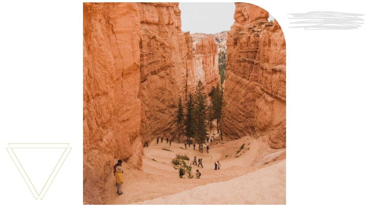 Queens garden in Bryce Canyon Bryce Canyon Hikes the Queens Garden Loop