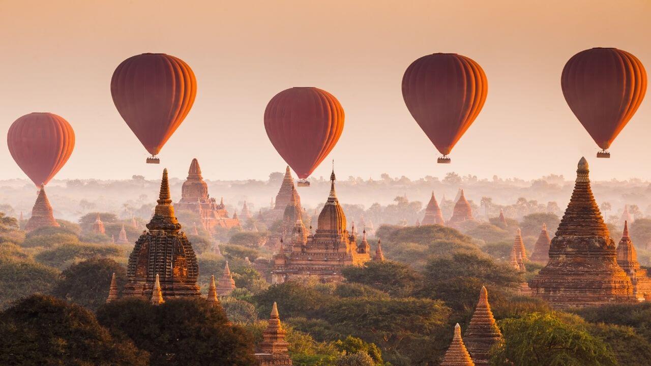 Bagan Temples Temples of Bagan