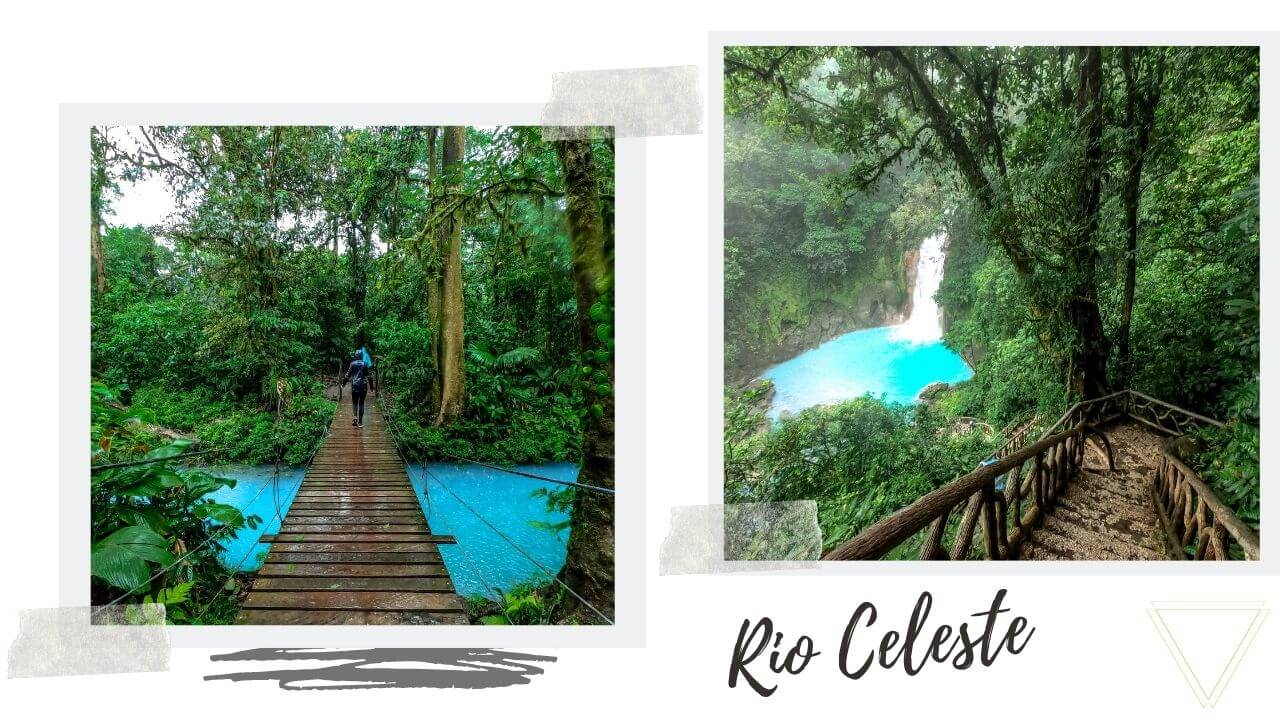 Rio Celeste Costa Rica 