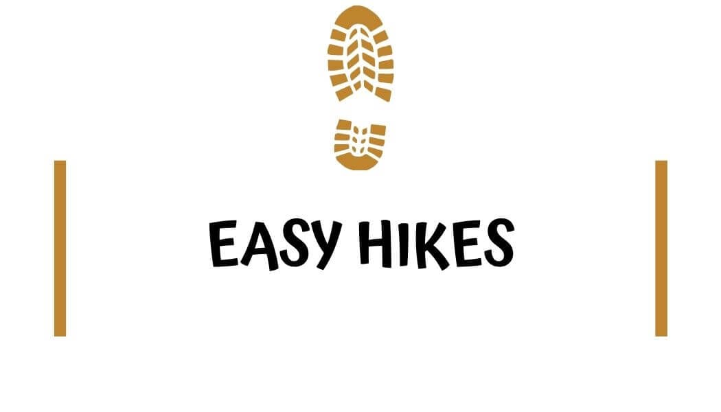 Easy Zion hikes Easy hikes in Zion