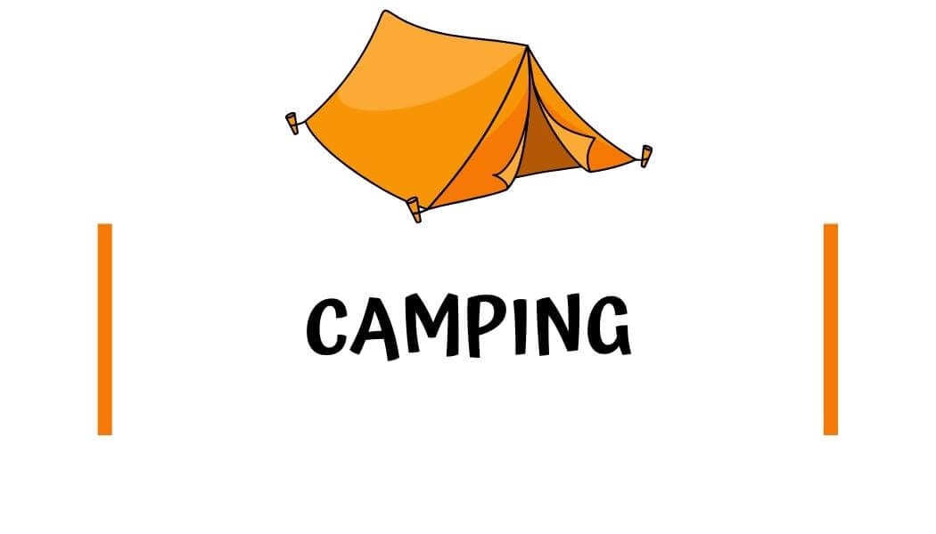 Camping near Bryce Canyon