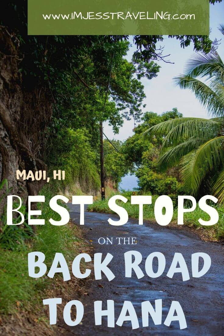 Driving the road to Hana backwards The best stops along the back way to Hana, Maui Hi
