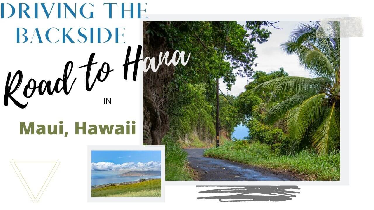 Driving the back way to Hana in Maui Hawaii