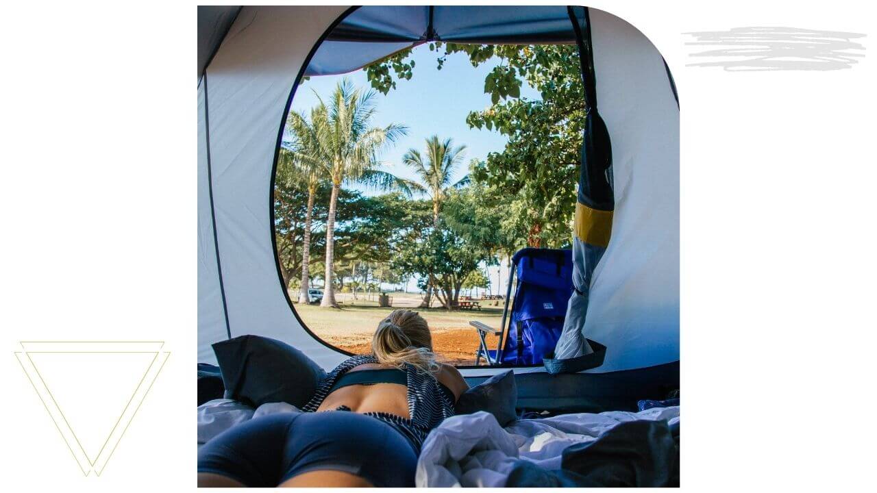Camping in Lanai Camping in Lanai