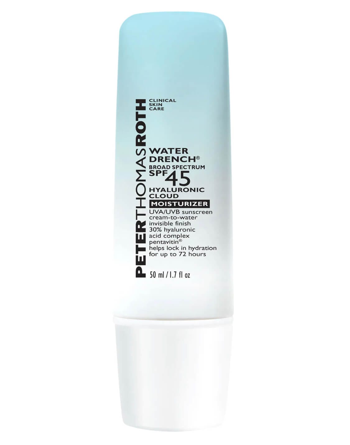 Water Drench® Hyaluronic Hydrating Moisturizer SPF 45 by Peter Thomas Roth