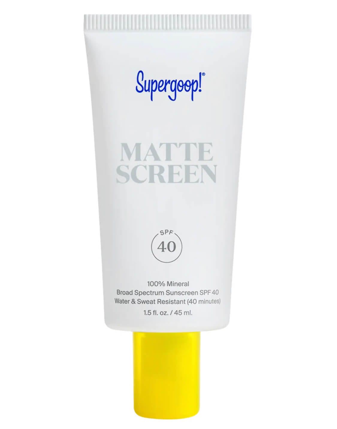 Mattescreen Sunscreen SPF 40 by Supergoop!