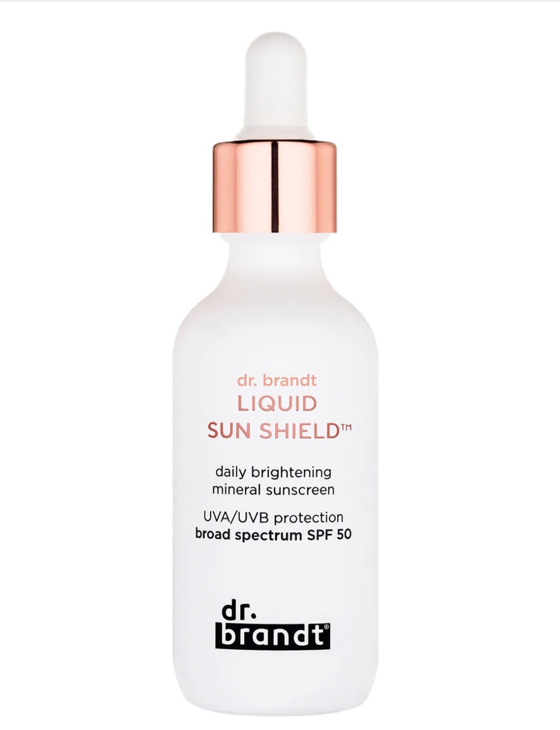 Liquid Sun Shield Daily Brightening Mineral Sunscreen SPF 50 by Dr. Brandt Skincare