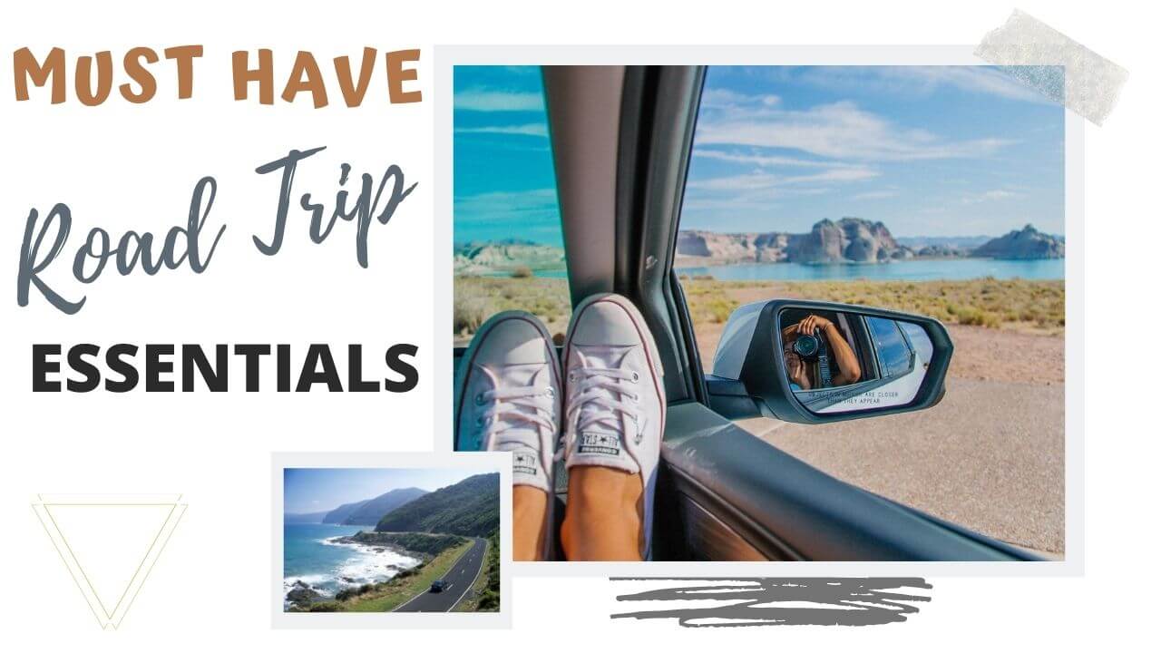 Must Have Essentials for a Road Trip - Im Jess Traveling