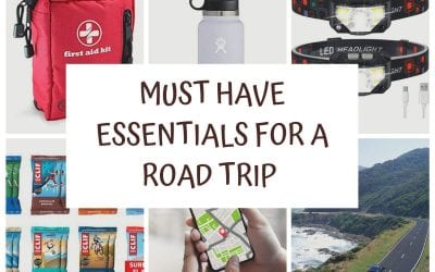 Must Have Essentials for a Road Trip