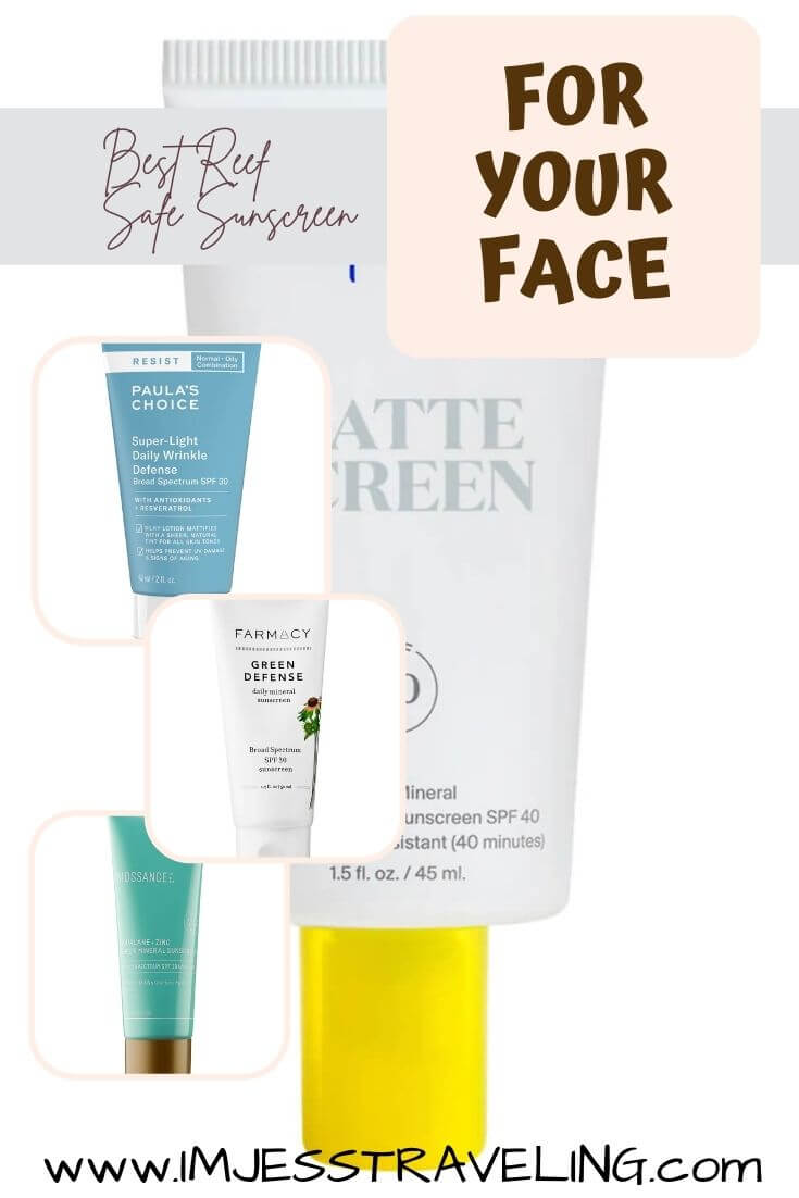 Best Reef Safe Sunscreen Products for your Face