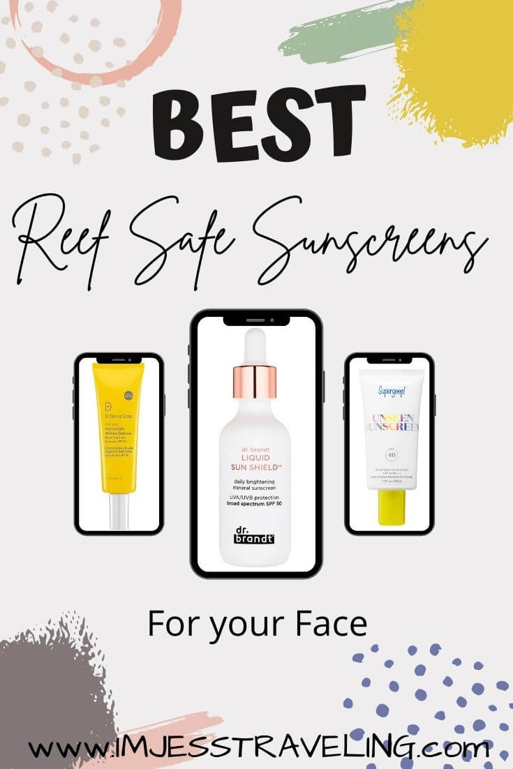 Best Reef Safe Sunscreen Products for your Face