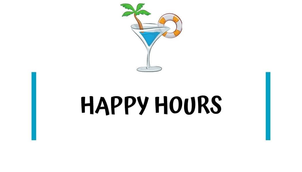 Happy hours in Kaanapali Happy hours in kaanapali