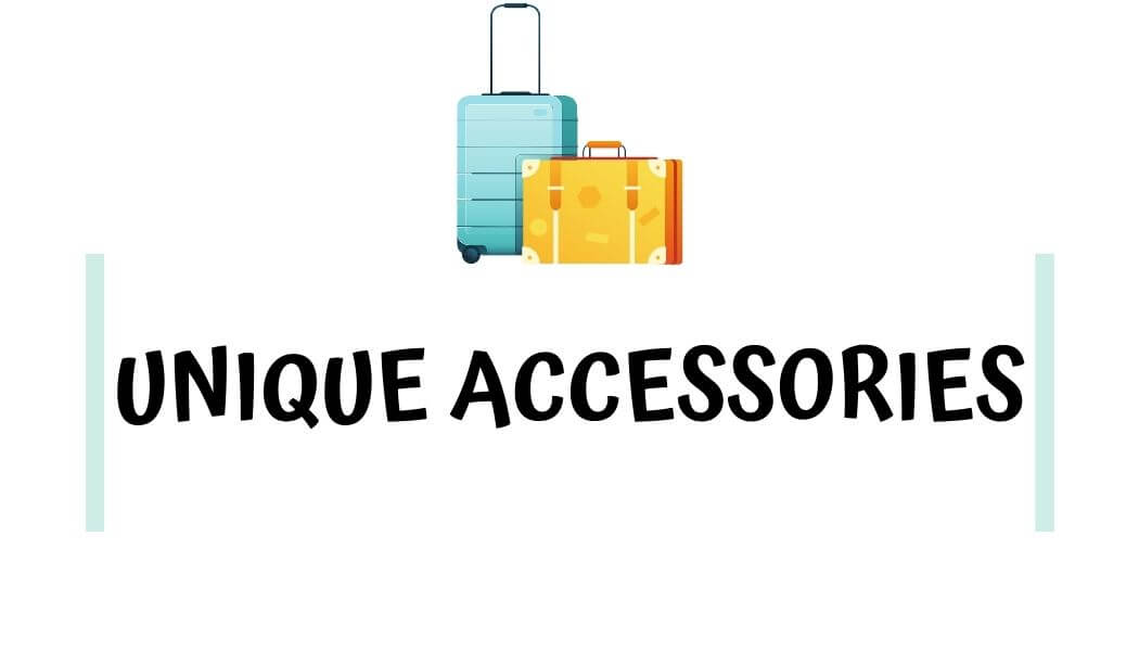 Unique Travel accessories 