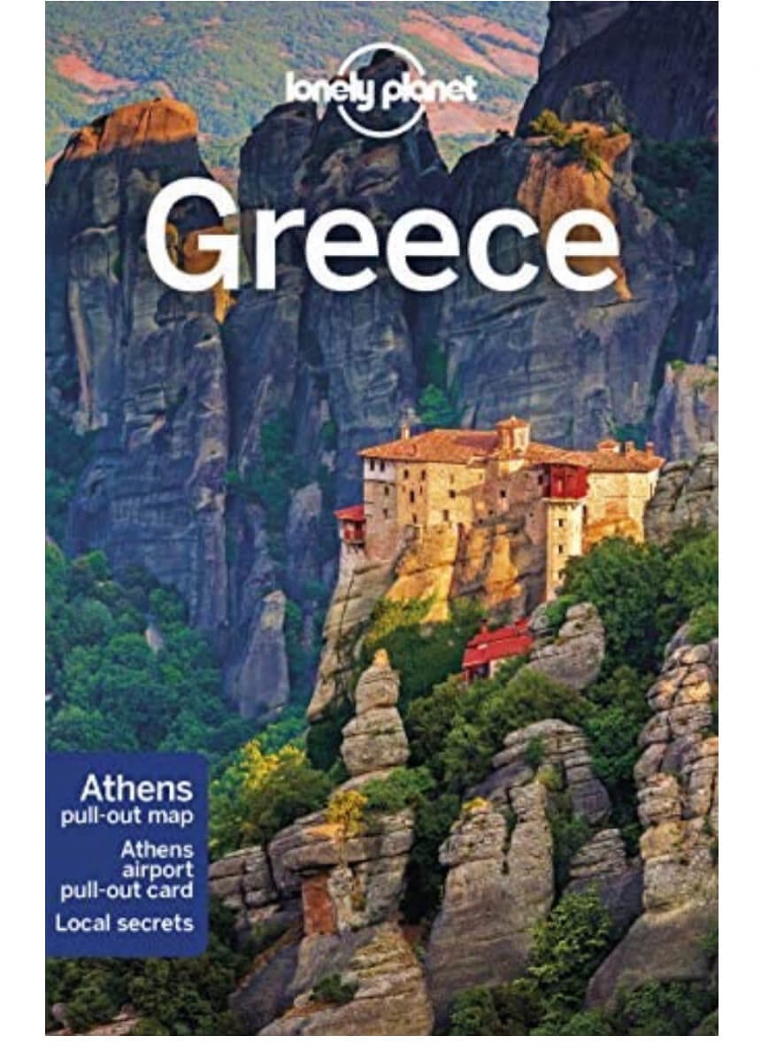 Lonely Planet Guide Books for travel gifts 