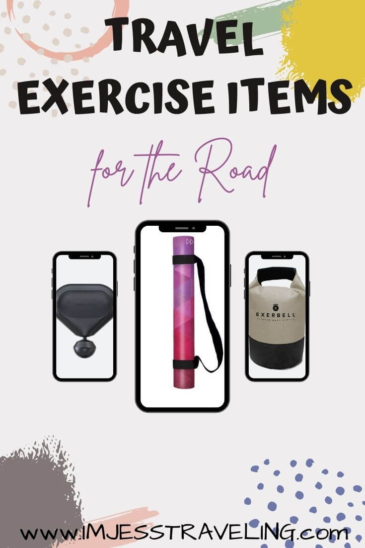 20 Travel Workout Equipment Items for the Road