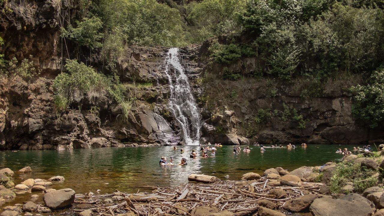Waimea Falls Oahu, Hawaii Waimea Falls Oahu, Hawaii