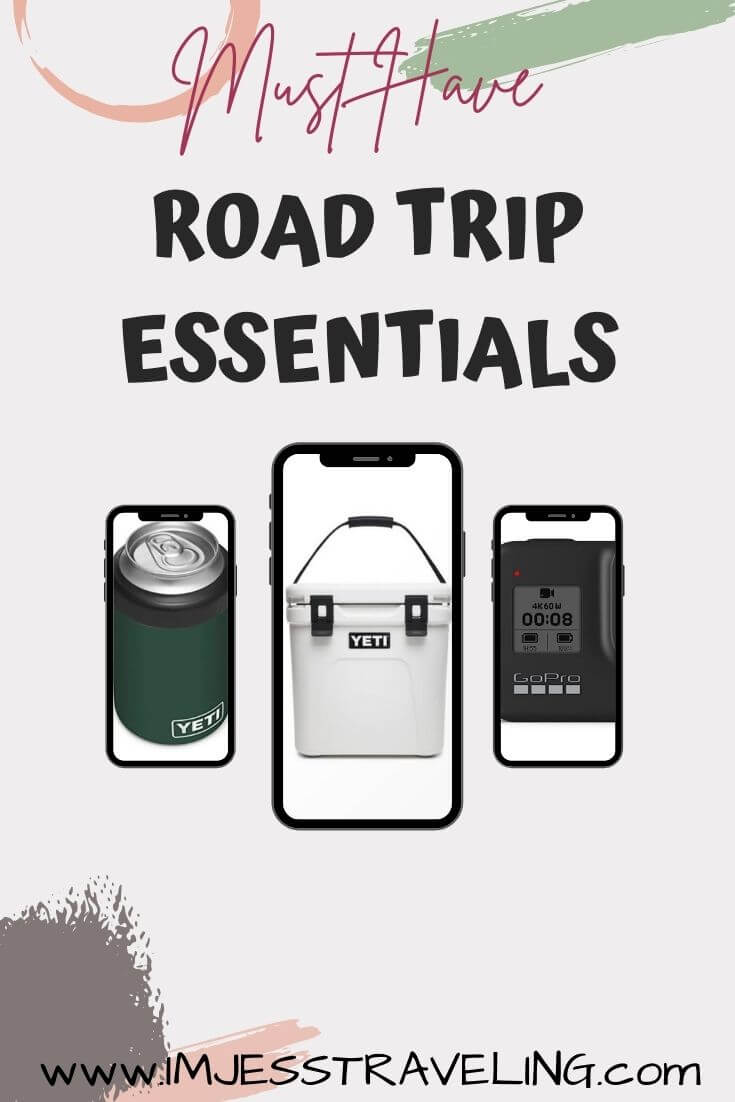 Must Have Essentials for a Road Trip - Im Jess Traveling