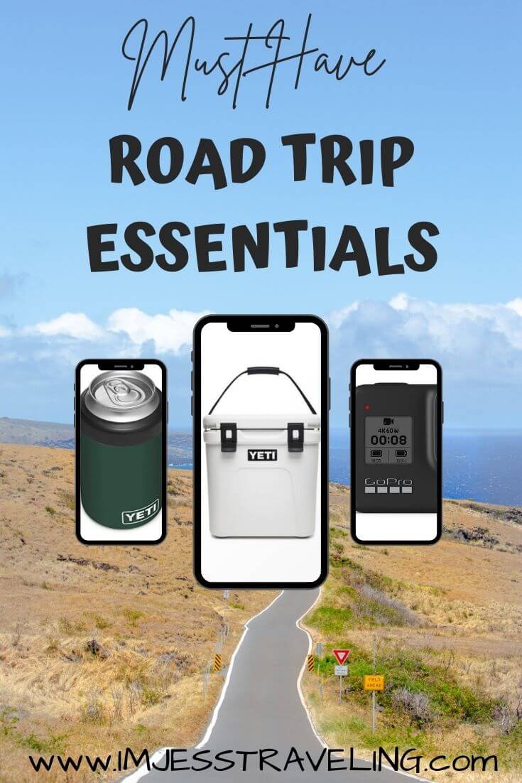 Must Have Essentials for a Road Trip - Im Jess Traveling