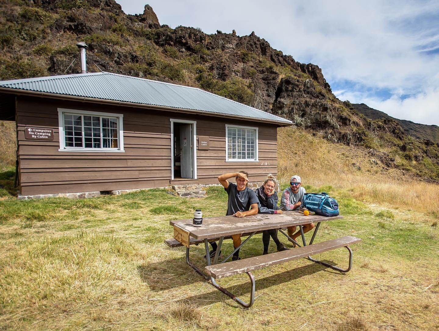 Holua Cabin Holua Cabin